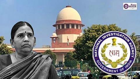 ಸುಧಾ ಭಾರದ್ವಾಜ್ ಜಾಮೀನು ಪ್ರಶ್ನಿಸಿದ್ದ ಎನ್ಐಎ ಮೇಲ್ಮನವಿ ಸುಪ್ರೀಂಕೋರ್ಟ್‌ನಲ್ಲಿ ತಿರಸ್ಕೃತ  
