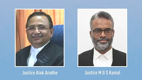 Karnataka HC Justices Alok Aradhe and M G S Kamal