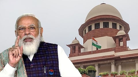 PM Narendra Modi, Supreme Court