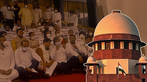 Supreme Court, 12 BJP MLAs of Maharashtra assembly