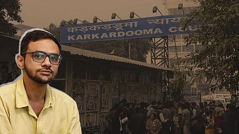 Umar Khalid, Karkardooma Court
