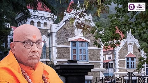 Swami Prabodhanand Giri with Uttarakhand High Court