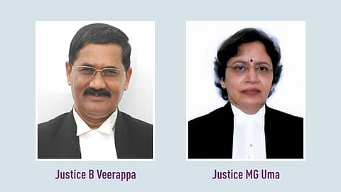 Justices B Verappa and M G Uma