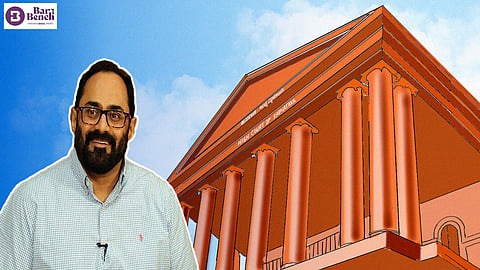 Minister Rajeev Chandrashekgar and Karnataka HC