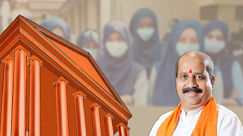 Students, MLA Raghupati Bhat and Karnataka HC