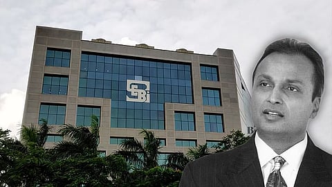 SEBI, Anil Ambani