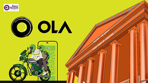 Ola bike and Karnataka HC