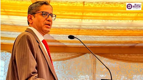 CJI NV Ramana