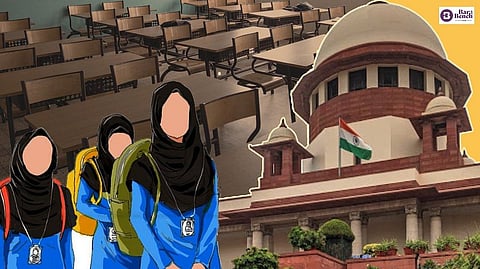 [ಹಿಜಾಬ್ ವಿವಾದ] ಕರ್ನಾಟಕ ಹೈಕೋರ್ಟ್ ತೀರ್ಪಿನ ವಿರುದ್ಧ ಸುಪ್ರೀಂ ಮೊರೆ ಹೋದ ಮುಸ್ಲಿಂ ವೈಯಕ್ತಿಕ ಕಾನೂನು ಮಂಡಳಿ