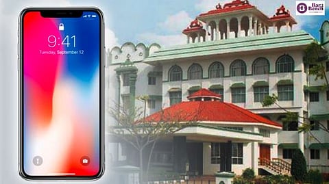 Madurai bench of Madras high court and mobile phone