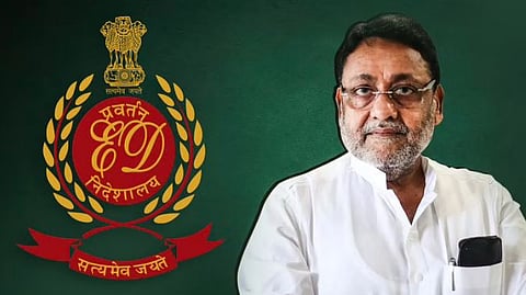 Nawab Malik, ED