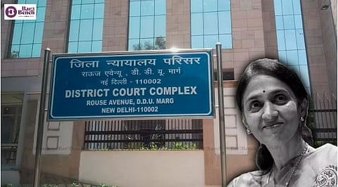 Chitra Ramkrishna and Rouse Avenue Courts
