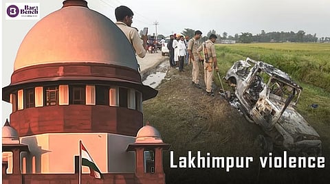ಲಖಿಂಪುರ್‌ಖೇರಿ ಸಾಕ್ಷಿಗಳಿಗೆ ಭದ್ರತೆ: ಅರ್ಜಿದಾರರಿಂದ ಗೊಂದಲ ಸೃಷ್ಟಿ ಎಂದು ಸುಪ್ರೀಂಗೆ ತಿಳಿಸಿದ ಯುಪಿ [ಚುಟುಕು]