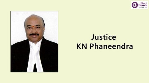 Upa Lokayukta&nbsp;K N Phaneendra