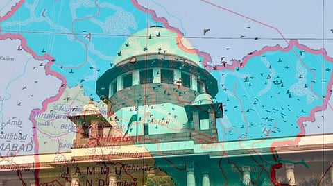 Supreme Court J &amp; K