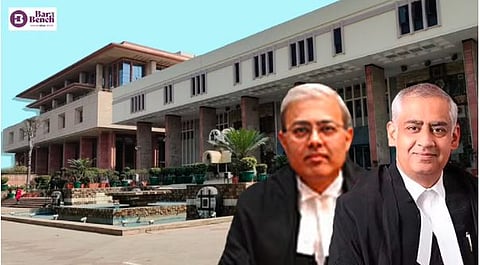 Delhi High Court, Justice Manmohan and Justice Navin Chawla
