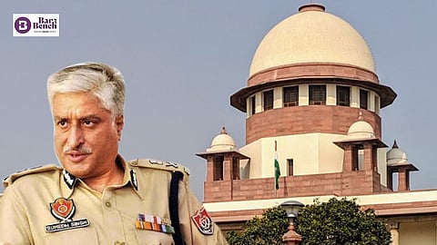 Sumedhi Singh Saini and Supreme Court