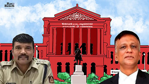 IPS officer Ravi D Channannavar, Lawyer K N Jagadesh Kumar & Karnataka HC