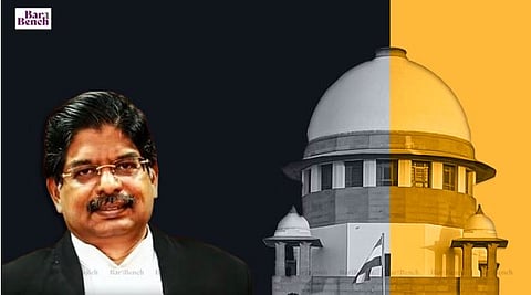 Supreme Court and Sr. Adv. P Wilson