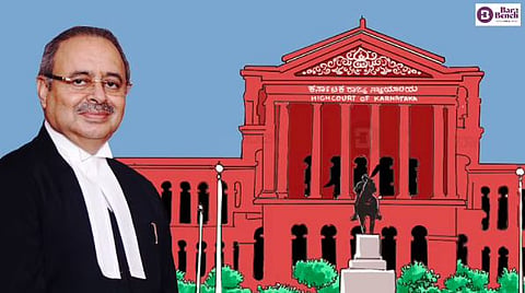Ritu Raj Awasthi with Karnataka High Court