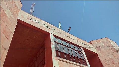 Jammu &amp; Kashmir High Court
