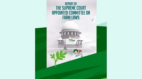 Farm Laws Supreme Court Committee