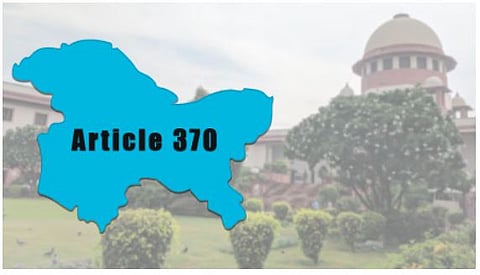 ಜಮ್ಮು ಕಾಶ್ಮೀರ ಕ್ಷೇತ್ರ ಮರುವಿಂಗಡಣೆ: 370ನೇ ವಿಧಿ ಕುರಿತಾದ ಪ್ರಕರಣ ವಿಚಾರಣೆಗೆ ಪರಿಗಣಿಸುವುದಾಗಿ ತಿಳಿಸಿದ ಸಿಜೆಐ