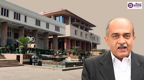 Prashant Bhushan and Delhi High Court
