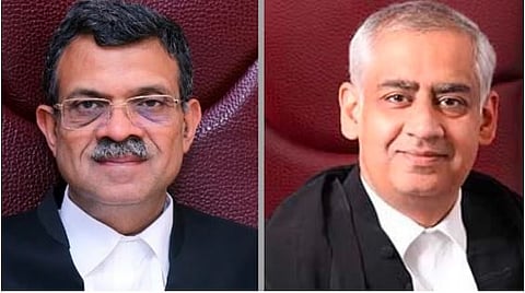 Acting Chief Justice Vipin Sanghi and Justice Navin Chawla
