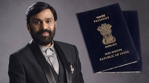 G Janardhana Reddy and Passport