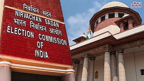 Supreme Court and Election Commission of india
