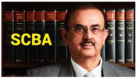 Vikas Singh with SCBA