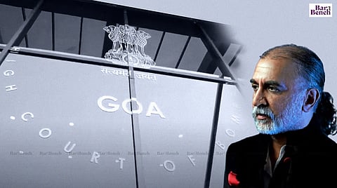 Tarun Tejpal, Goa Bench Bombay High Court
