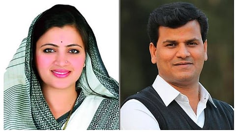 Navneet Rana and Ravi Rana 
