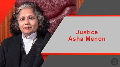 Justice Asha Menon