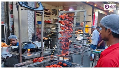 Non Veg Stall
