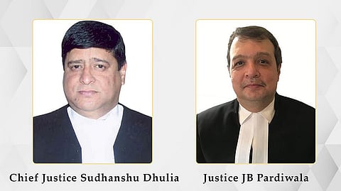 Chief Justice Sudhanshu Dhulia, Justice JB Pardiwala