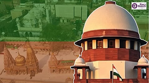 Kashi Vishwanath Gyan Vapi, Supreme Court
