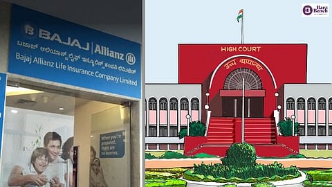 Bajaj Alliance Insurance company, Aurangabad Bench 