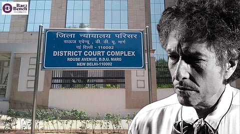 Bob Dylan and Rouse Avenue Courts
