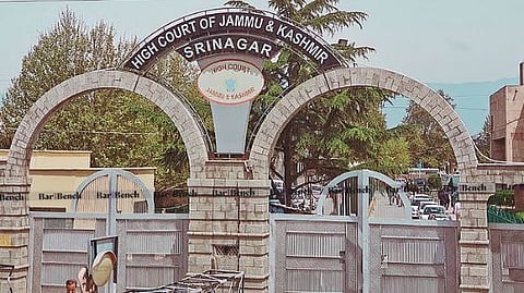 High Court of Jammu & Kashmir, Srinagar
