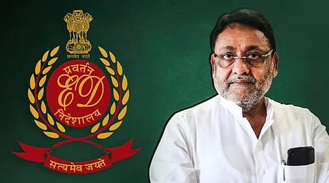 Nawab Malik, ED
