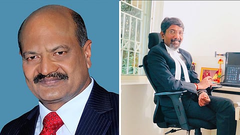 Sr. Counsel S N Aswathanarayan and M S Shyamsundar