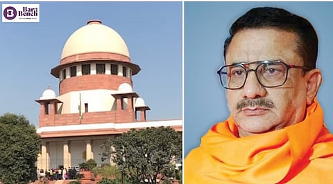 Jitendra Tyagi (Waseem Rizvi) and Supreme Court
