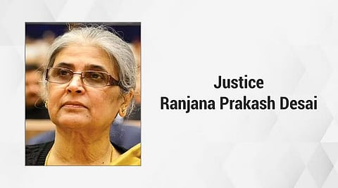 Justice Ranjana Prakash Desai
