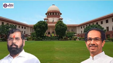 ಮಹಾರಾಷ್ಟ್ರ ಬಿಕ್ಕಟ್ಟು: ಶಿಂಧೆ ಬಣಕ್ಕೆ ಮಧ್ಯಂತರ ಪರಿಹಾರ, ನೋಟಿಸ್‌ಗೆ ಉತ್ತರಿಸಲು ಕಾಲಾವಕಾಶ ನೀಡಿದ ಸುಪ್ರೀಂ ಕೋರ್ಟ್