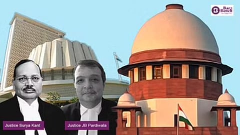 ಮಹಾರಾಷ್ಟ್ರ ಬಿಕ್ಕಟ್ಟು: ನಾಳೆ ನಡೆಯಲಿರುವ ವಿಶ್ವಾಸಮತ ಯಾಚನೆಗೆ ತಡೆ ನೀಡಲು ಸುಪ್ರೀಂ ನಕಾರ