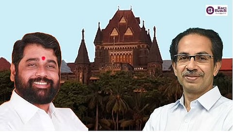 Eknath Shinde, Uddhav Thackeray and Bombay High Court