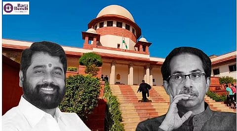 Eknath Shinde, Uddhav Thackeray and Supreme Court
