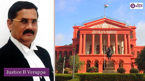 Justice B Verappa and Karnataka HC